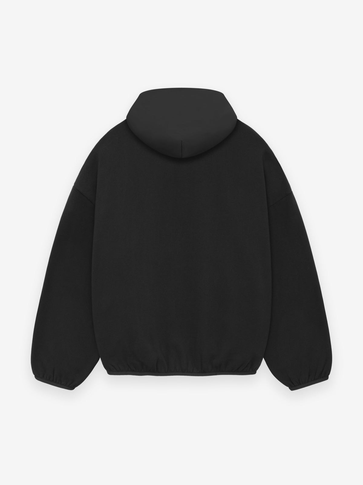 NYLON FLEECE HOODIE