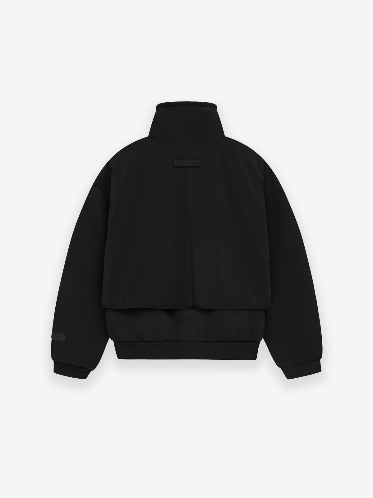 Kids Nylon Fleece  Mockneck Sweater