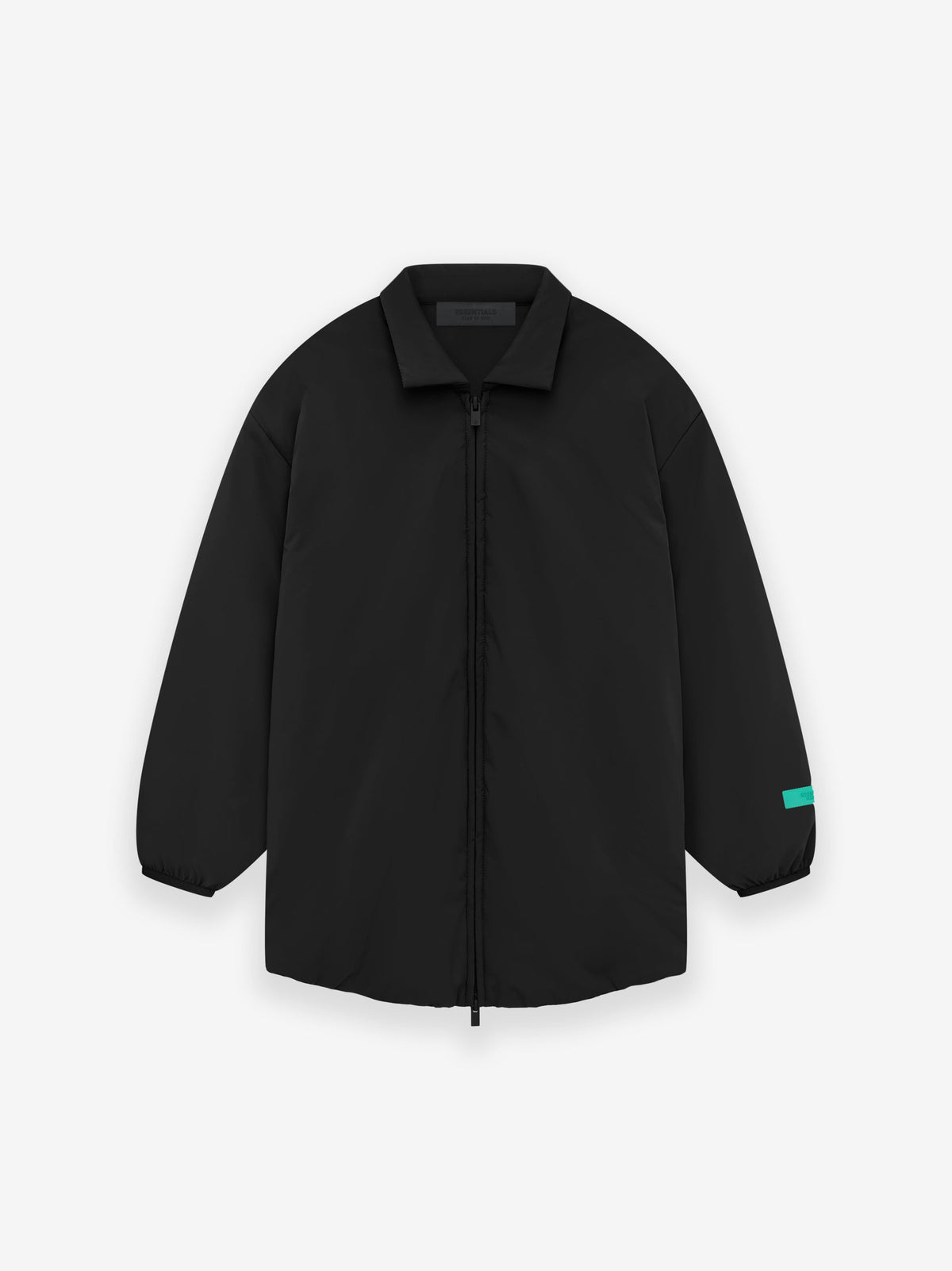 Kids Nylon Filled Shirt Jacket