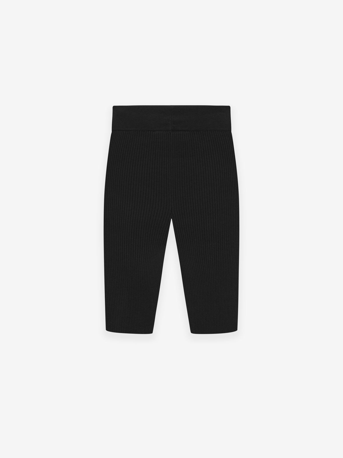 WOMENS KNIT BIKER SHORT