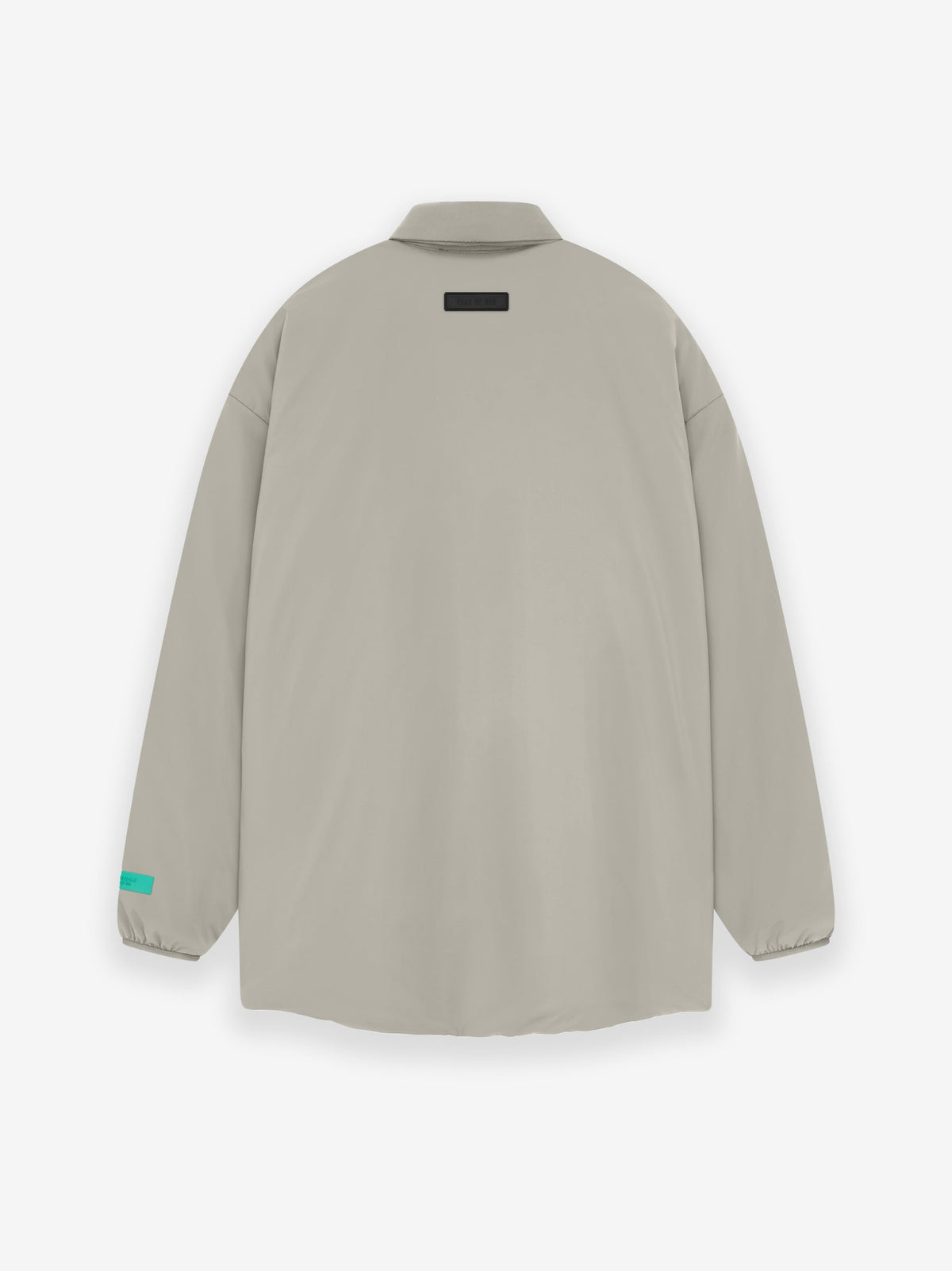 Nylon Filled Shirt Jacket