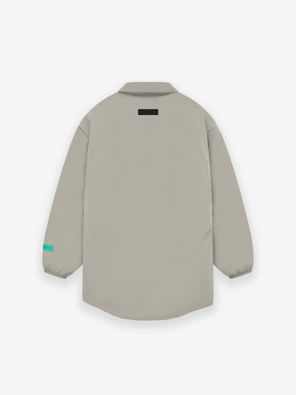 Kids Nylon Filled Shirt Jacket