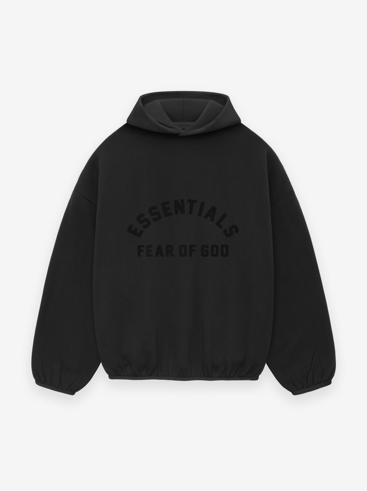 NYLON FLEECE HOODIE