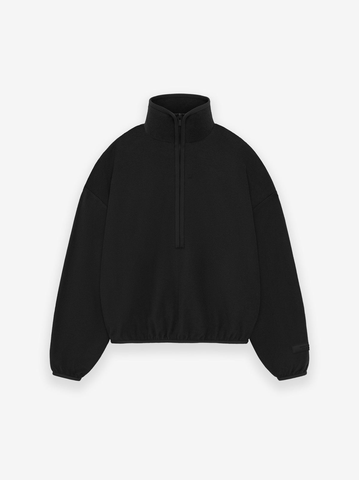 Womens Halfzip Mockneck