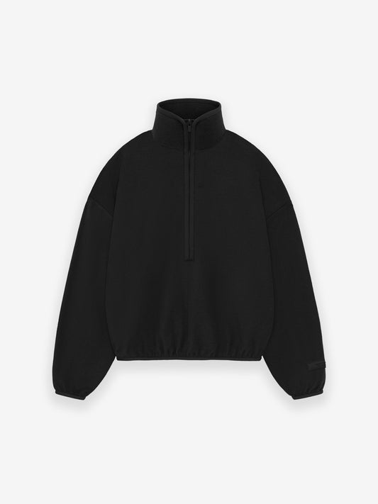 Womens Halfzip Mockneck