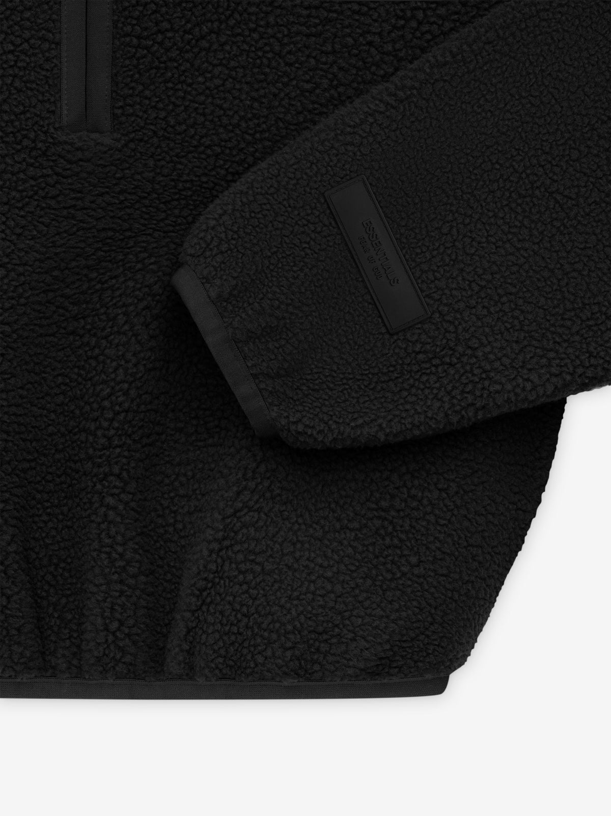 Kids Polar Fleece Halfzip Mockneck
