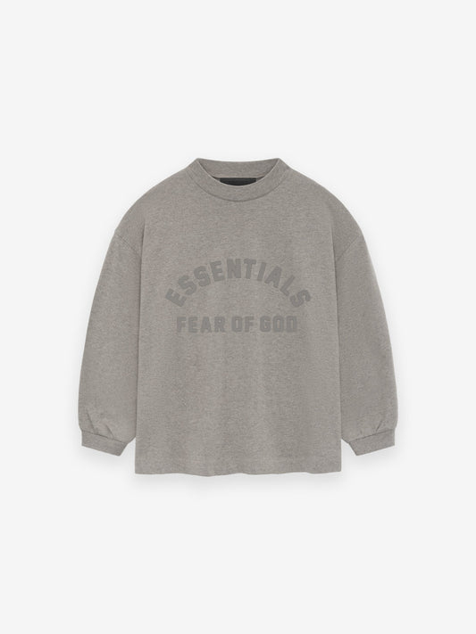 KIDS ESSENTIALS L/S TEE