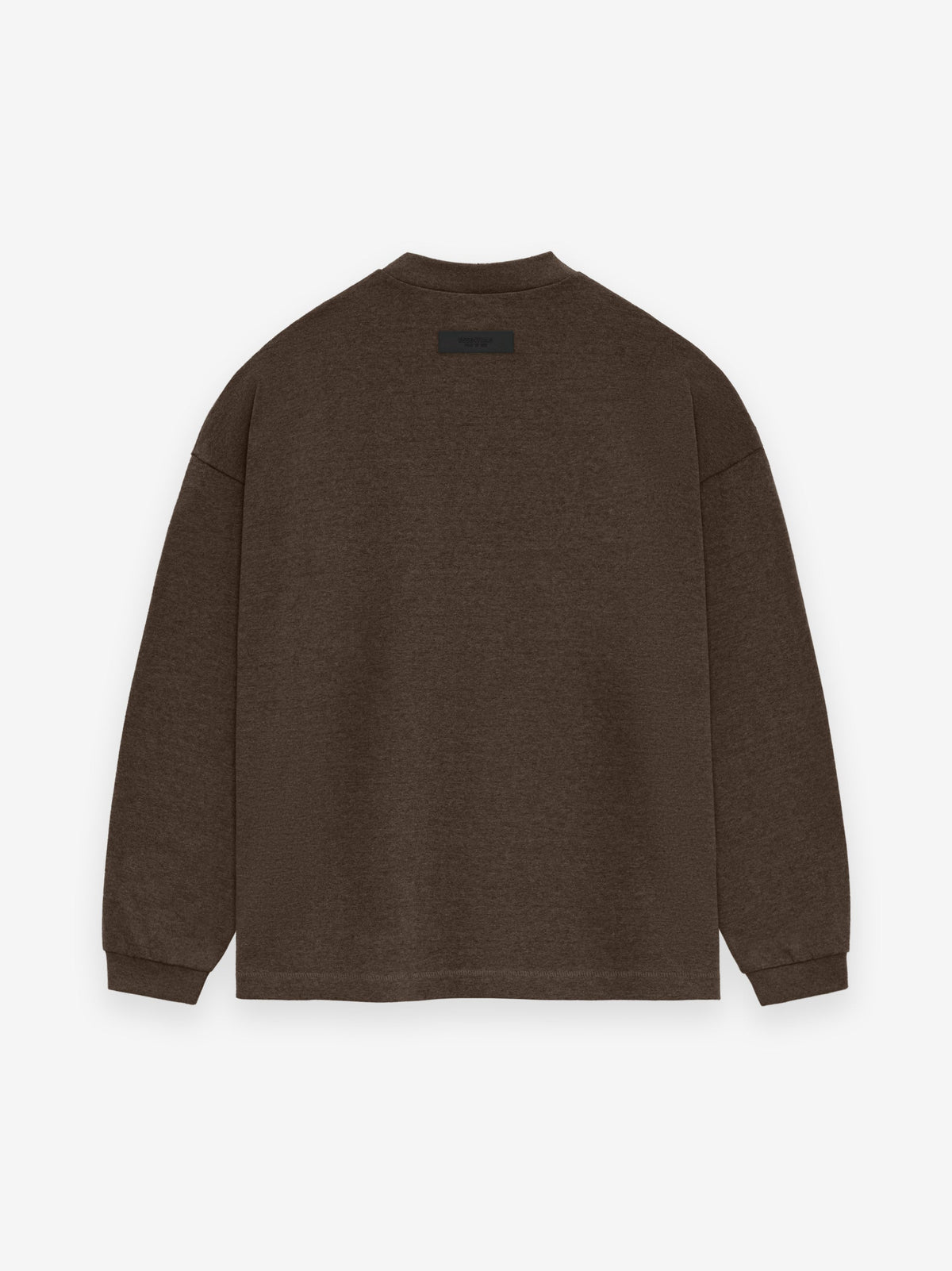 ESSENTIALS HEAVY L/S TEE