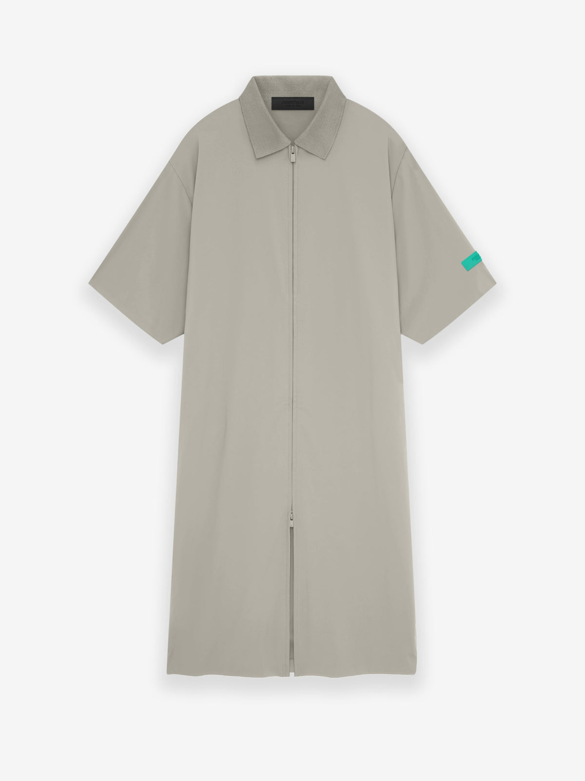 Womens Fullzip Polo Dress