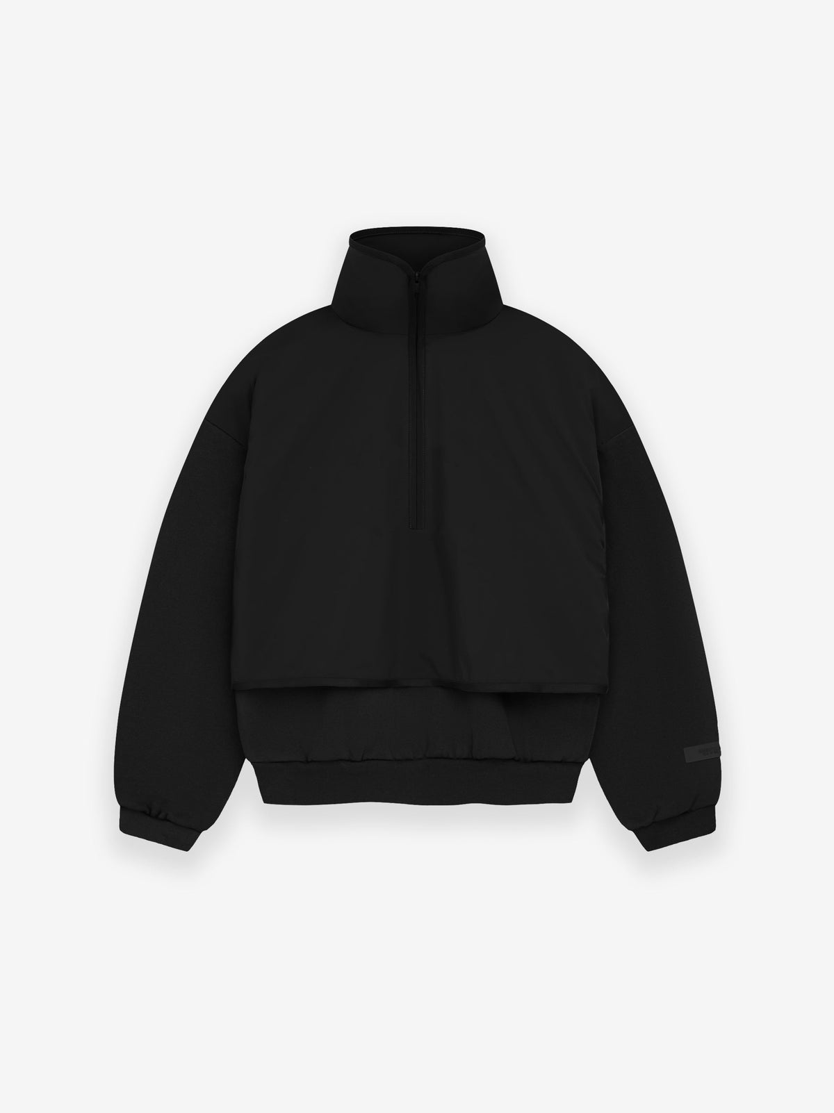 Kids Nylon Fleece  Mockneck Sweater