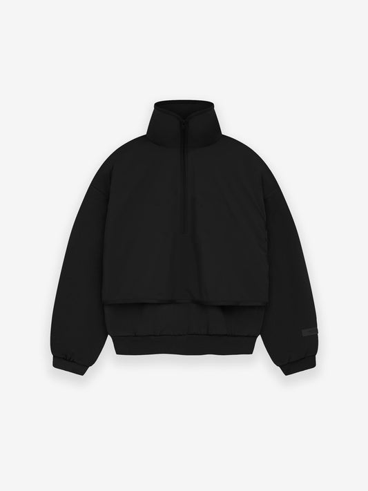 Kids Nylon Fleece  Mockneck Sweater