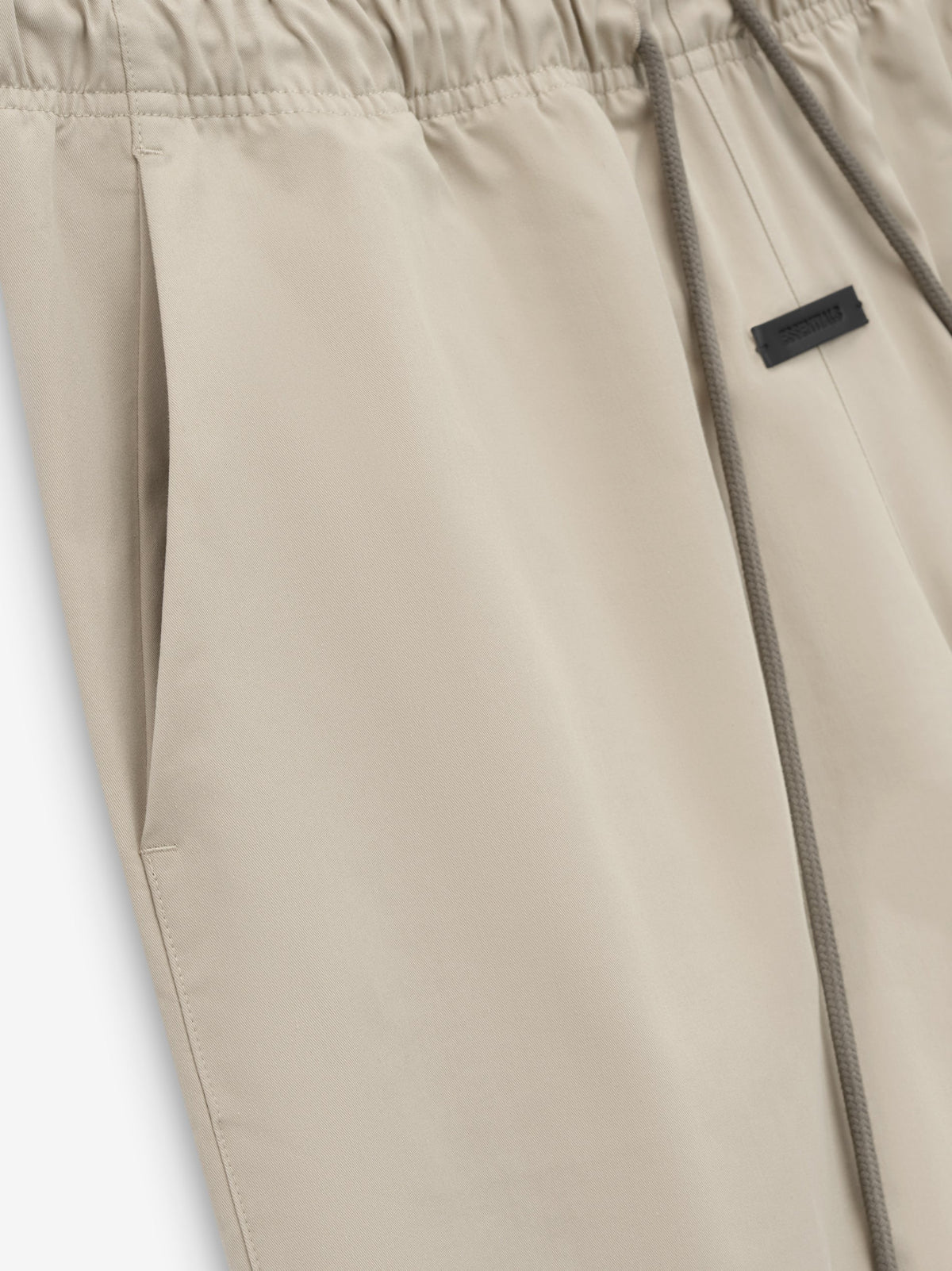 COTTON TWILL LOUNGE PANT