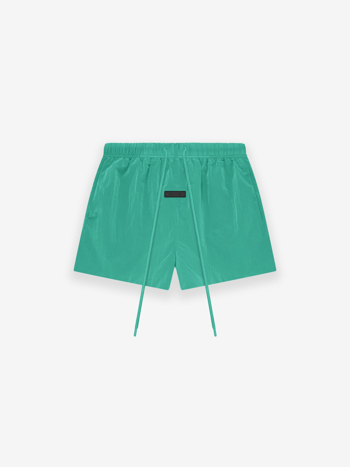 Crinkle Nylon Running Short