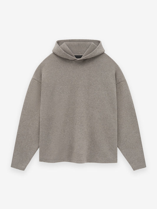 KNIT HOODIE