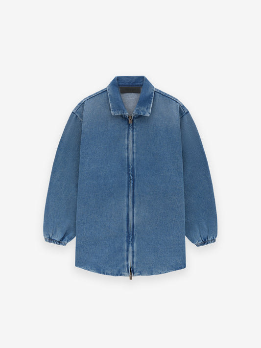 KIDS DENIM OVERSHIRT